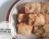 Foto langkah ke 6 dari resep Tempe Goreng Tepung Ala Kentucky.