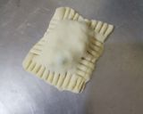 A picture of step 5 of Pizza pockets.