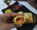 A picture of step 10 of Brown rice flour Dhokla Rolls.