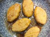 ~Картофельные зразы с мясом и грибами~