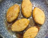 Фото кроку 6 до ~Картофельные зразы с мясом и грибами~.