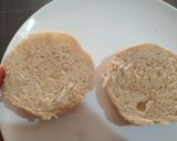 A picture of step 6 of Juicy burger.