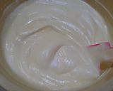 Foto langkah ke 4 dari resep Japanese cheese cake.