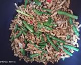 Foto langkah ke 3 dari resep Tumis tempe kacang panjang.