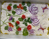 Foto del paso 5 de la receta: Focaccia de masa madre
