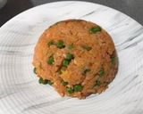 A picture of step 3 of Tomato ketchup fried rice with omelette (kid’s omurice).