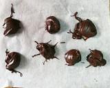 Foto del paso 1 de la receta: Galletas de chocolate rellenas (veganas)