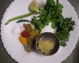 A picture of step 2 of Momos.