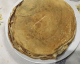 Foto del paso 2 de la receta: Torre de panqueques salada