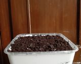 Foto langkah ke 3 dari resep Es krim milo oreo (ala McFlurry).