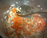 Foto del paso 2 de la receta: Lentejas a la jardinera