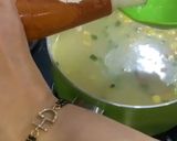 स्वीट कॉर्न सूप (Sweet Corn soup recipe in Hindi) रेसिपी चरण 4 फोटो