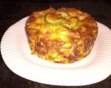 A picture of step 14 of Pizza cake.