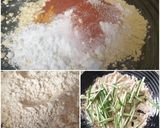 A picture of step 1 of Crispy Okra Fry.