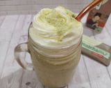 Foto langkah ke 3 dari resep Green Tea Latte Frappuccino.