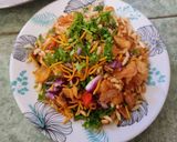 A picture of step 8 of Puffed rice chivda (murmura chivada).