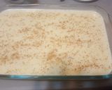 A picture of step 6 of Custard Rice Pudding.