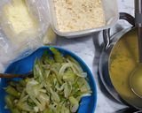 Foto del passaggio 2 della ricetta Verdure gratinate al forno