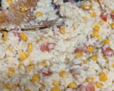 Foto del paso 7 de la receta: Risotto con tomate, maíz y albahaca