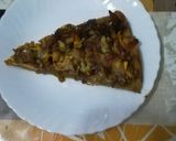 Foto del paso 5 de la receta Pizza de pollo asado y cebolla caramelizada en la panificadora