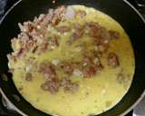 A picture of step 10 of Scrambled Eggs and Brains.