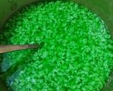 Foto langkah ke 5 dari resep Puding Lumut versi full lumut.
