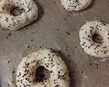 Magas fehérjetartalmú bagel recept fázis 3 fotója