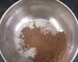 A picture of step 3 of Milk jelly in custard.