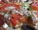 Foto del paso 16 de la receta: Pizza fácil y rápida de atún y cebollas caramelizadas