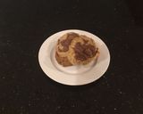 A picture of step 6 of Milk Chocolate Glazed Pistachio Shortbread Cookies.