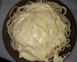 Foto del paso 3 de la receta: Espaguetis salsa 4 quesos