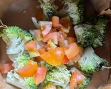 Gambar langkah 1 resipi Veggie Baked.