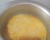 A picture of step 5 of Karhai akni.