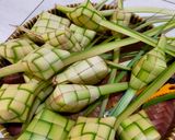 Foto langkah ke 4 dari resep Lontong Tuyuhan khas Rembang.