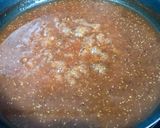 Une image de l'étape 4 de Boulettes de viande en sauce aigre-douce.