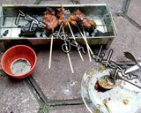 Foto langkah ke 4 dari resep Ayam bakar penyet sambel kecap.