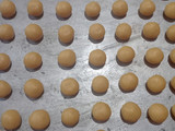 1 adonan kue kering untuk aneka variasi / cookies satset / variasi manis ➡️Choco Peanut Thumbprint