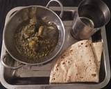 Aloo palak recipe step 10 photo