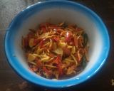 Foto langkah ke 5 dari resep Tumis kulit melinjo.