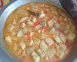Foto langkah ke 4 dari resep Jangan Terong Tempe Pedas (sayur ndeso).