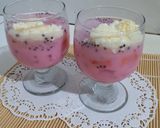 Foto langkah ke 4 dari resep Es Kurnia Float.