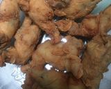 Hình bước làm 3 của món Ếch chiên giòn