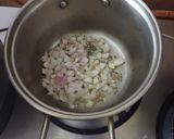 A picture of step 1 of Maharashtrian simple thali with walach birde.