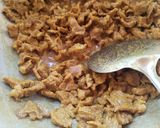Gambar langkah 5 resipi Daging Korban Goreng Kunyit.