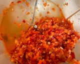 Foto langkah ke 2 dari resep Sambal Goreng Tempe Cecek Pete.