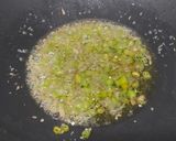 A picture of step 2 of Dal Pakhwan.