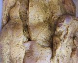A picture of step 3 of Grilled chicken with creamy mushroom sauce.