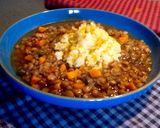 Foto del paso 4 de la receta Lentejas al ras el hanout