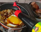 Foto langkah ke 3 dari resep Nasi telur Pontianak viral.