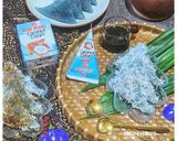 Foto langkah ke 9 dari resep Lupis Bunga Telang Pulen.